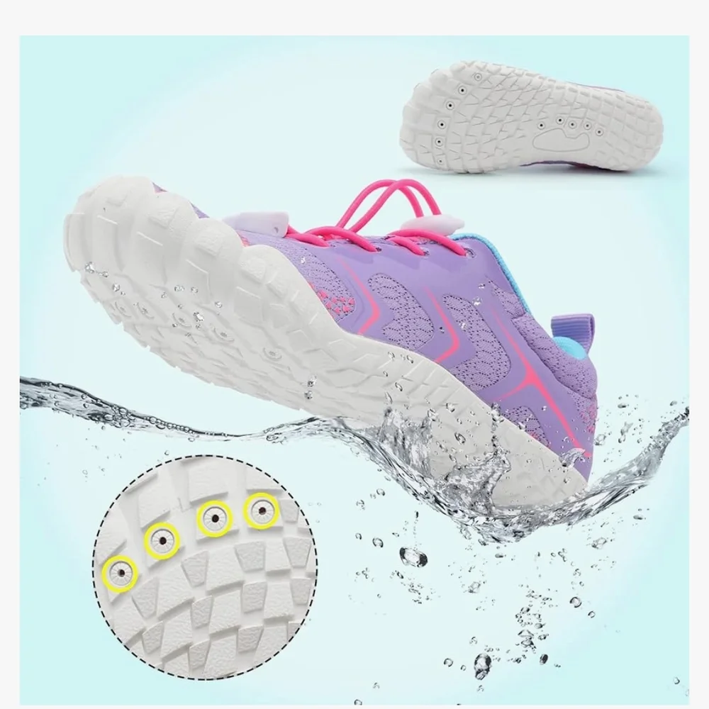 Kids Purple Athletic Shoes